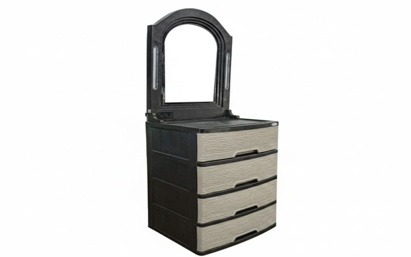 Conoce por qué el Tocador Glamour es el favorito para organizar espacios