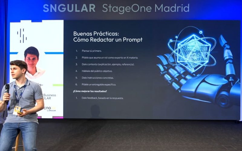 CenteIA y Daniel García-Cordero: innovando la enseñanza en IA